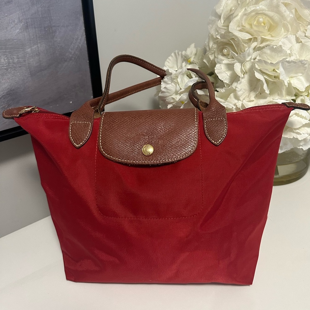 Longchamp -LE PLIAGE M tote bag